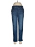 Gloria Vanderbilt Solid Blue Jeans Size 8 - photo 1