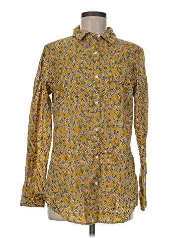 J. McLaughlin Long Sleeve Button-Down Shirt (view 1)