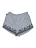 Tuckernuck 100% Cotton Chevron-herringbone Gray Shorts Size L - photo 1