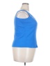 Avenue 100% Cotton Blue Tank Top Size 18 Plus - photo 4