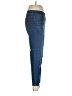 Gloria Vanderbilt Solid Blue Jeans Size 8 - photo 4