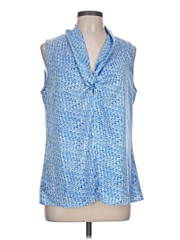 Ann Taylor Factory Sleeveless Blouse (view 1)