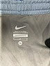 Nike 100% Polyester Color Block Blue Athletic Shorts Size M - photo 3