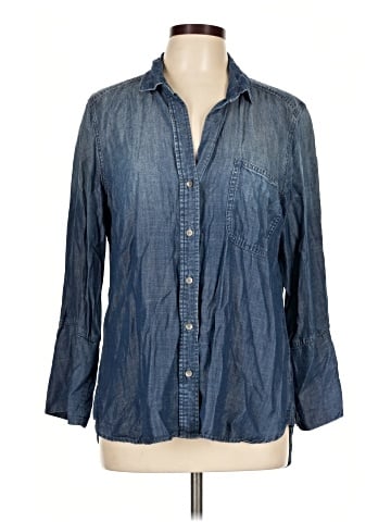 Bella Dahl 3/4 Sleeve Button-Down Shirt (view 1)