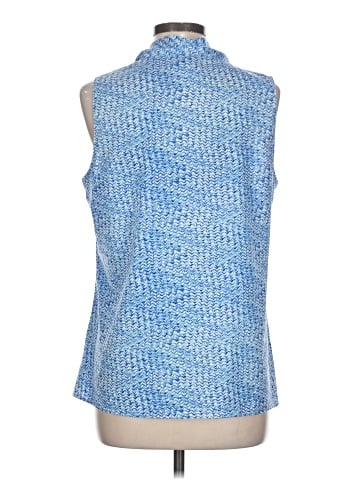 Ann Taylor Factory Sleeveless Blouse (view 2)