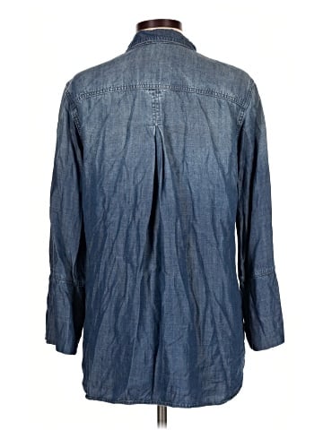 Bella Dahl 3/4 Sleeve Button-Down Shirt (view 2)