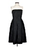 Talbots Black Cocktail Dress Size 2 Petite - photo 1