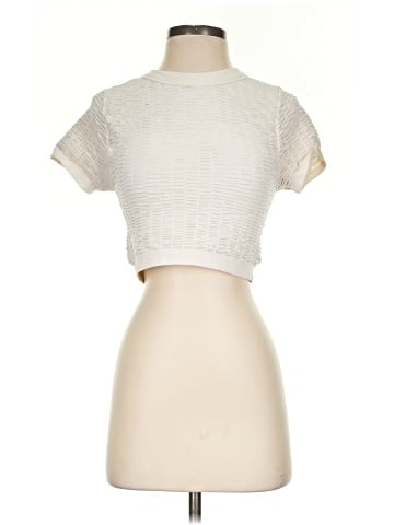 Feathers Short Sleeve Turtleneck (view 1)