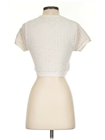 Feathers Short Sleeve Turtleneck (view 2)