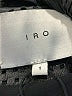 IRO 100% Rayon Black Jacket Size Sm (1) - photo 6