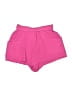 Kaktus 100% Cotton Solid Pink Shorts Size XL - photo 1