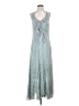 CAbi 100% Polyester Teal Casual Dress Size 4 - photo 1