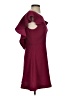 BCBGeneration 100% Polyester Solid Burgundy Cocktail Dress Size 4 - photo 4
