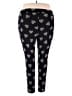 Torrid Hearts Black Leggings Size 3X Plus (3) - photo 2