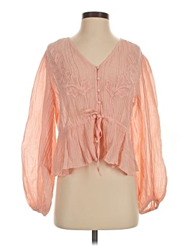 Guess 3/4 Sleeve Blouse (view 1)