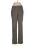 Van Heusen Plaid Brown Dress Pants Size 8 - photo 1