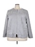 Cj Banks Gray Jacket Size 3X - photo 1