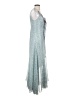 CAbi 100% Polyester Teal Casual Dress Size 4 - photo 4