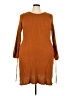 Venus Brown Casual Dress Size 3X - photo 1