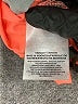 Nike 100% Polyester Color Block Orange Athletic Shorts Size M - photo 4