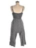 AUW Houndstooth Gray Romper Size M - photo 2