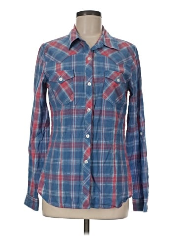 Roper Long Sleeve Button-Down Shirt (view 1)
