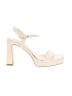 Stradivarius Ivory Sandals Size EU 40 - photo 1