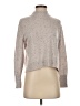 Everlane Metallic Silver Turtleneck Sweater Size XS - photo 1