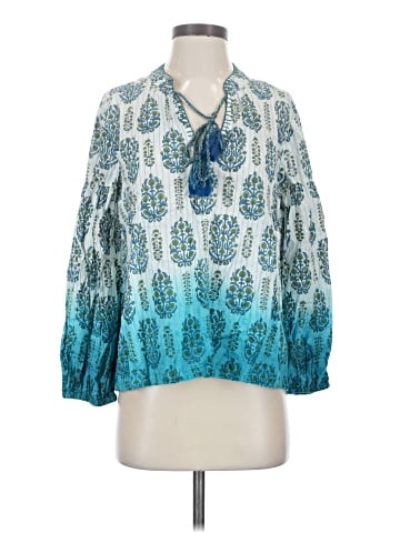 Sundance 3/4 Sleeve Blouse (view 1)