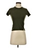 Rag & Bone Green Short Sleeve T-Shirt Size XS - photo 1