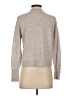 Everlane Metallic Silver Turtleneck Sweater Size XS - photo 2