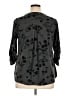 41Hawthorn Gray 3/4 Sleeve Blouse Size 1X - photo 2