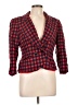 Pendleton Plaid Red Blazer Size 12 - photo 1