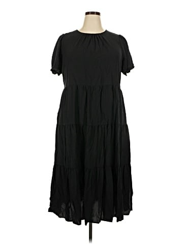 J.Crew Factory Store Casual Dress (view 1)
