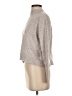 Everlane Metallic Silver Turtleneck Sweater Size XS - photo 5