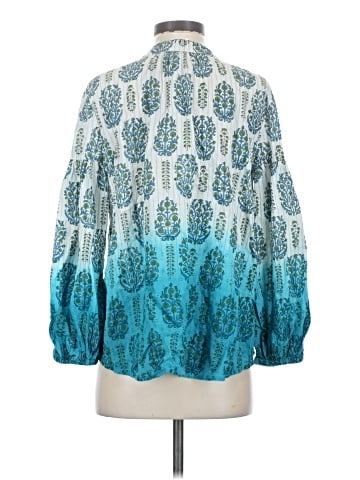 Sundance 3/4 Sleeve Blouse (view 2)