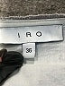 IRO Metallic Silver Jacket Size EU (FR) 36 / US 4 - photo 6