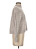 Everlane Metallic Silver Turtleneck Sweater Size XS - photo 4