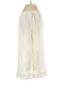 DKNY 100% Linen Ivory Linen Pants Size S - photo 1