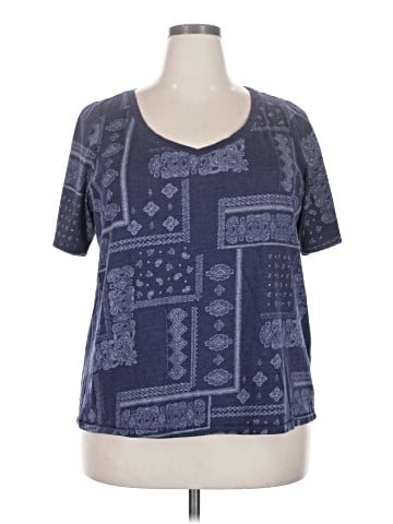 Lane Bryant Short Sleeve T-Shirt (view 1)
