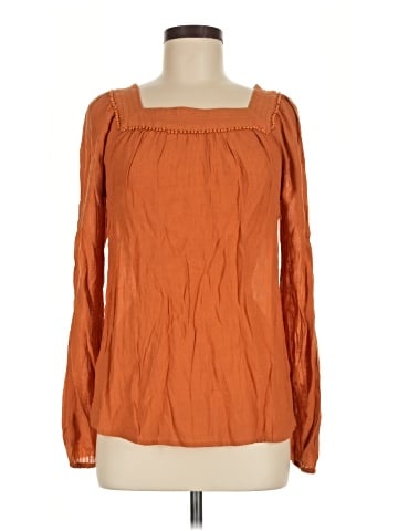 LC Lauren Conrad Long Sleeve Blouse (view 1)