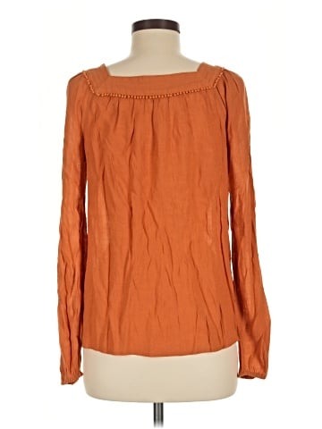 LC Lauren Conrad Long Sleeve Blouse (view 2)