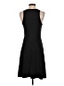 Athleta Solid Black Casual Dress Size S - photo 2