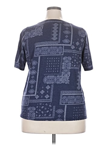 Lane Bryant Short Sleeve T-Shirt (view 2)