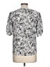 I.N. Studio White Short Sleeve Blouse Size L - photo 2
