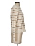 Vince. 100% Cashmere Metallic Tan Cashmere Pullover Sweater Size S - photo 4