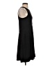 Athleta Solid Black Casual Dress Size S - photo 4