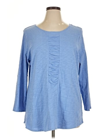 Habitat 3/4 Sleeve Top (view 1)