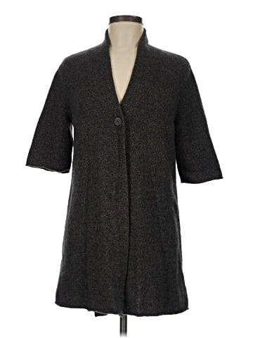 Eileen Fisher Wool Cardigan (view 1)