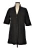 Eileen Fisher Gray Wool Cardigan Size M - photo 1